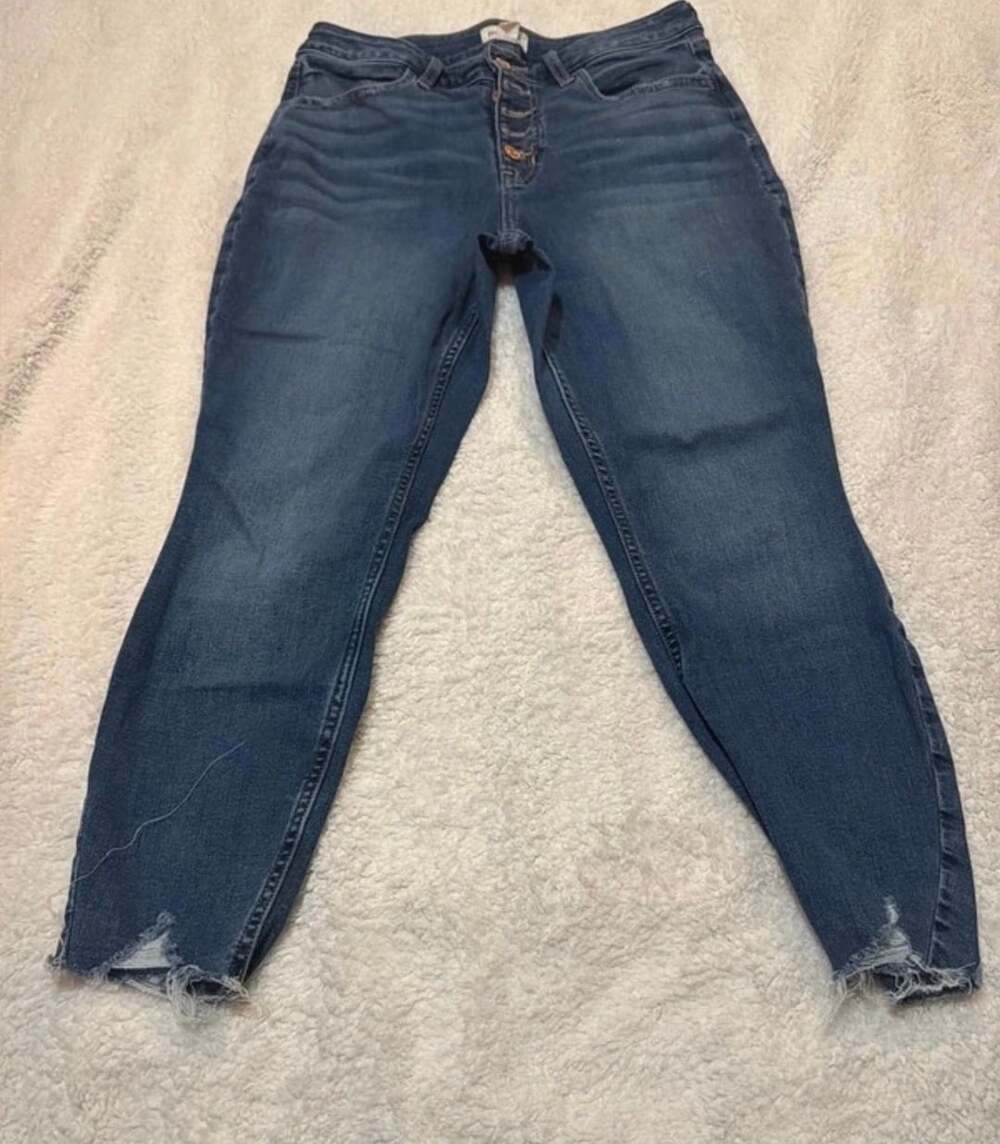 m jeans by maurices Original Fit High Rise Super Skinny Ankle Jeans